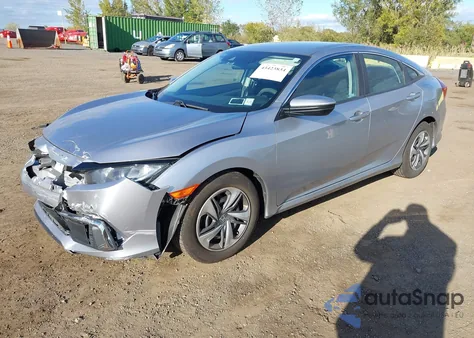 2020 Honda Civic Lx from USA, damaged, VIN 2HGFC2F68LH509795